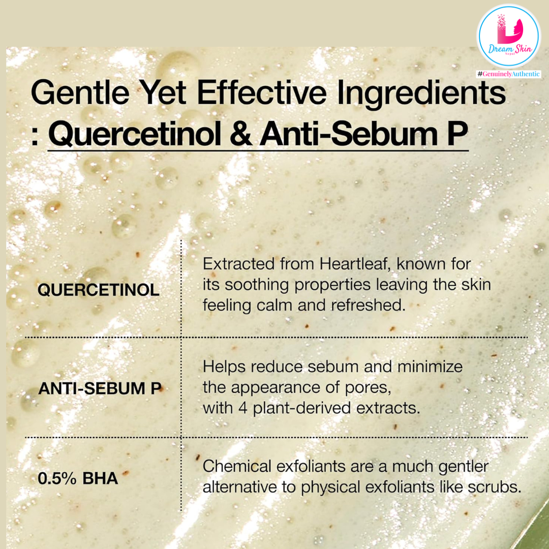 Anua Heartleaf Quercetinol Pore Deep Cleansing Foam, 150ml